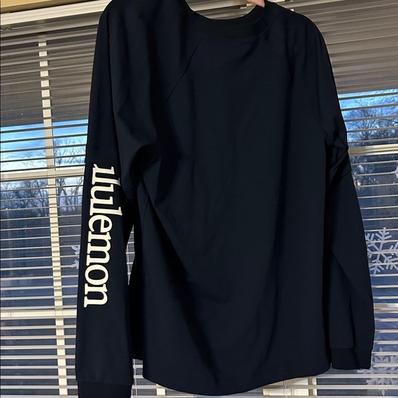 Lululemon Layered Long Sleeve T-Shirt Tennis Club 10 - Picture 3 of 5